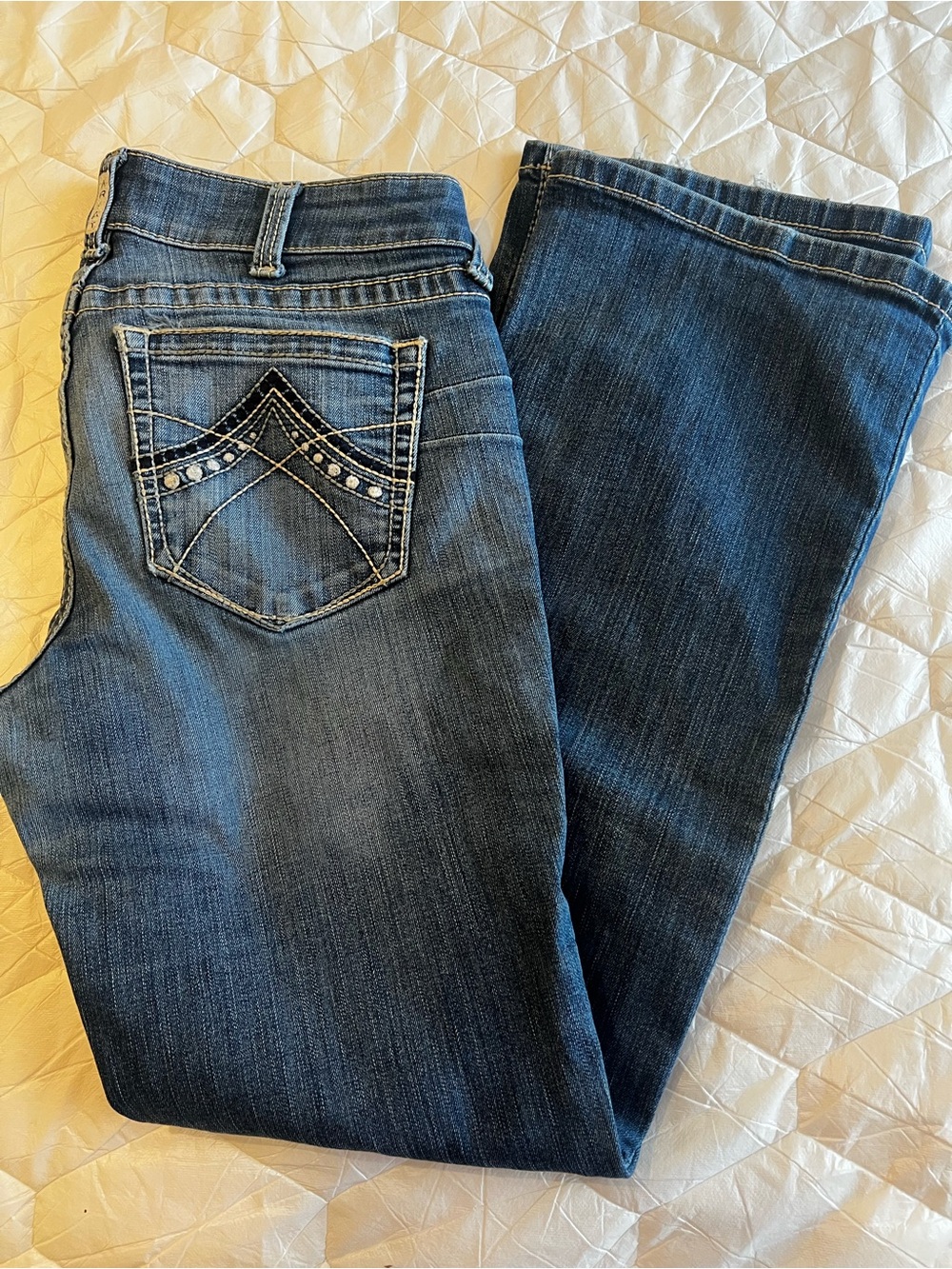 Ariat Real women’s 31R Boot Cut Jeans 31x30